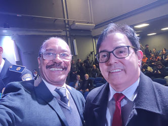 Mestre Carlos Camacho, Presidente da CBMTT - Confederação Brasileira de Muaythai Tradicional, Convida Jomateleno dos Santos Teixeira, para Cerimônia de Abertura do Festival Thai-Brazil Connection.