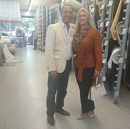 REUNIÃO COM ALADIM DECORAÇÕES - A MAIS ANTIGA LOJA DE VENDA DE ARTIGOS PARA TAPECEIROS DO BRASIL