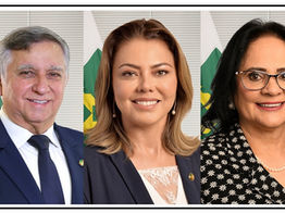 Senadores da Republica, pelo Distrito Federal, são convidados para participarem da cerimonia oficial de lançamento do Projeto Social do Cidadão que está em fase de implantação no DF.