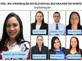 FES - RN - Federação do Elo Social Rio Grande do Norte tem nomeada sua primeira Comissão de Implantação do Projeto Social do Cidadão.