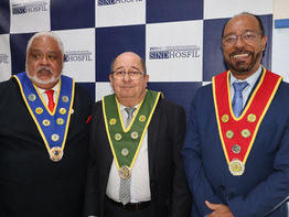 DNIHES-S - Diretoria Nacional e Internacional de Honrarias e  Eventos - Saúde, agenda reunião com Dr. Edson Ferreira da Silva, Presidente SINDHOSFIL/SP e da Comissão Nacional de Saúde do Elo Social