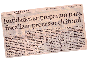 Elo Social se Prepara Para Fiscalizar Processo Eleitoral