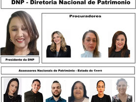 DNP - Diretoria Nacional de Patrimônio, com seus procuradores e assessores, preparada para organização dos terrenos e áreas de terra necessários para implantação do projeto no Estado do Ceará.