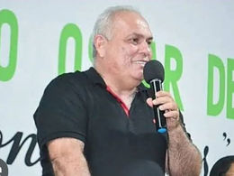 Kedson Machado Alves PP, Prefeito do Municipio de Ponte alta do Tocantins, é notificado pelo Elo Social, sobre a implantação de projetos no município.
