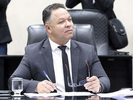 Claudio Ferreira (PL), Prefeito do Municipio de Rondonópolis notificado pelo Elo Social, sobre a implantação de projetos no município