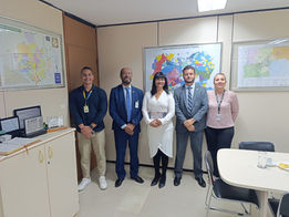 Terracap, recebe Elo Social e Telma Rufino administradora Regional de Arniqueria para reunião para definição, sobre a aquisição dos terrenos que abrigarão as sedes do Projeto Social do Cidadão no DF