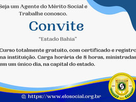 Seja um Agente Social e amplie sua visão do Mercado de trabalho