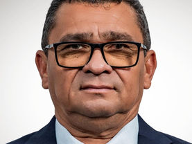 Leonardo Luiz Andrade (UNIÃO BRASIL), Presidente da Câmara dos Vereadores do Municipio de Paragominas é notificado pelo Elo Social, sobre a implantação de projetos no município.