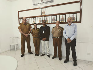 Polícia Militar do Estado do Paraná recebeu o Elo Social em audiência presencial
