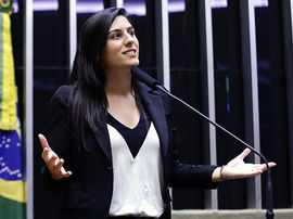 Deputada Federal Christine Nogueira dos Reis Tonietto - PL, agenda reunião de apresentação dos projetos do Elo Social.