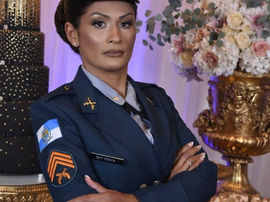 Erica Silva de Araújo, 3º Sargento, foi indicada, aprovada e será Laureada, Aclamada e Diplomada como Comendadora da Ordem do Mérito do Elo Social.