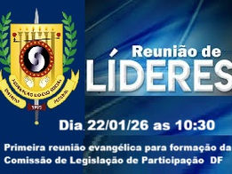 Lideres evangélicos do DF, são convidados a participarem da primeira reunião de criação da Comissão de Legislação Participativa evangélica do DF.