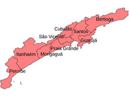 As 9 prefeituras da baixada santista, se unem, para apresentação do Projeto “Lixo Zero Social 10”