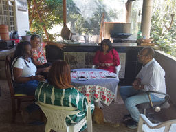 Elo Social, realiza vistoria em área de terra na Cidade Satélite de São Sebastião - DF, para eventual implantação de seus projetos.