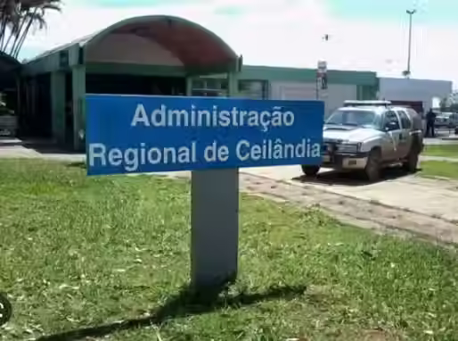Administração Regional da Cidade Satélite de Ceilândia, agenda reunião de apresentação do Projeto Social do Cidadão em fase de implantação.
