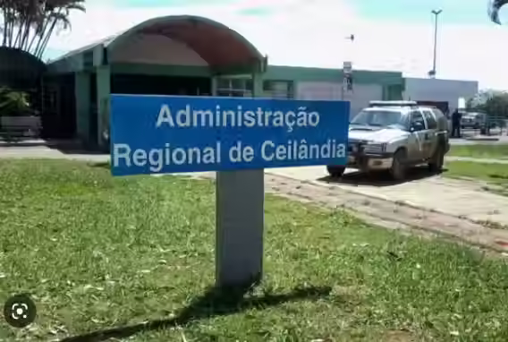 Administração Regional da Cidade Satélite de Ceilândia, agenda reunião de apresentação do Projeto Social do Cidadão em fase de implantação.