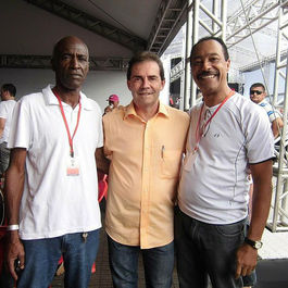 PARTICIPAÇÃO DA PRIMEIRA FESTA DO TRABALHO