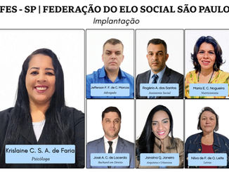 FES-SP Federação do Elo Social São Paulo tem nomeada sua primeira Comissão de Implantação do Projeto Social do Cidadão.