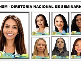 DNSM - Diretoria Nacional de Seminários do Elo Social Brasil, dá posse a seus primeiros diretores.            