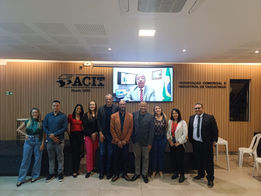 ACIT – Associação Comercial e Industrial de Taguatinga Norte, sede auditório para reunião com líderes comunitários e religiosos e fortalece ações sociais em Taguatinga.