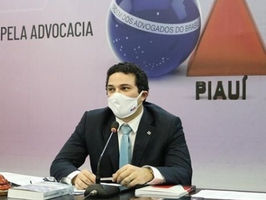 O Presidente da OAB - Ordem dos Advogados do Brasil do estado do Piauí é notificado