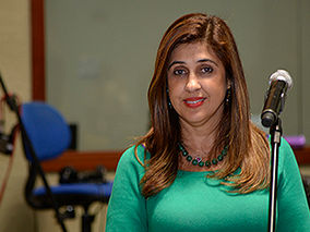 Raquel Lessa (PSDB), Deputada Estadual pelo Espirito Santo, é notificada pelo Elo Social, sobre a possibilidade de apadrinhar a Sede Regional Linhares do Projeto Social do Cidadão