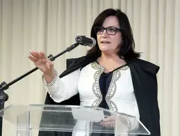 Desembargadora Etelvina Maria Sampaio Felipe, Presidente do Tribunal de Justiça de Tocantins