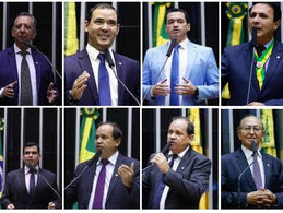 Deputados Federais pelo Estado de Tocantins, são notificados, pelo Elo Social concedendo-lhes igualdade na escolha do padrinh0 politico de seus Projetos Sociais.