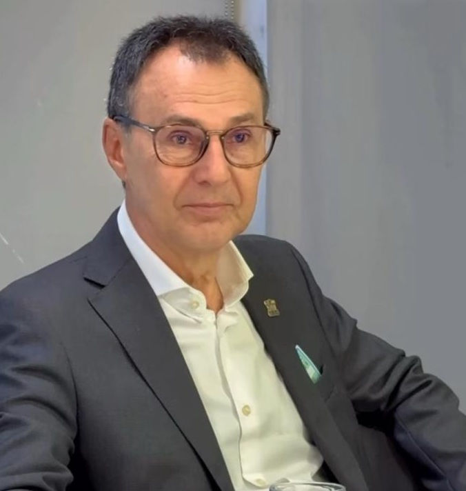 José Augusto de Freitas Rêgo, diretor presidente da FEMURN - Federação dos Municípios do Estado do Rio Grande do Norte, confirma presença em solenidade do Elo Social.