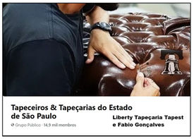 Fabio Gonçalves e Liberty Tapeçaria Tapestry, são Notificados pelo Conselho Federal de Decoradores e Tapeceiros.