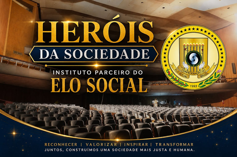 Soberana Ordem dos Heróis da Sociedade estará realizando no dia 24 de agosto de 2026 as 19:00 horas no Teatro Cecilia Meireles, solenidade de outorga de condecorações.