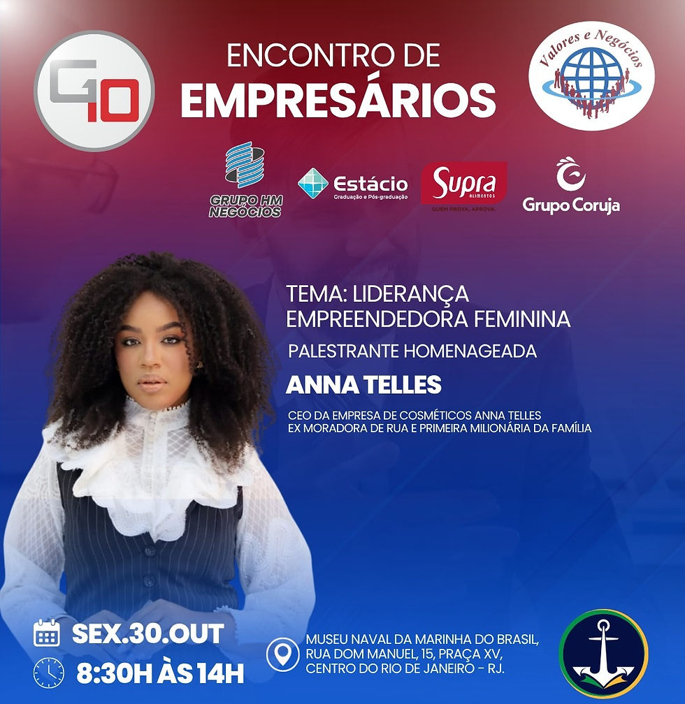 G10 - Realizará encontro de Empresários no Rio de Janeiro e contará com a Presença da CESB - Confederação do Elo Social Brasil.