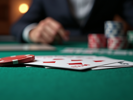 홀덤과 포커: 게임의 차이점 이해하기