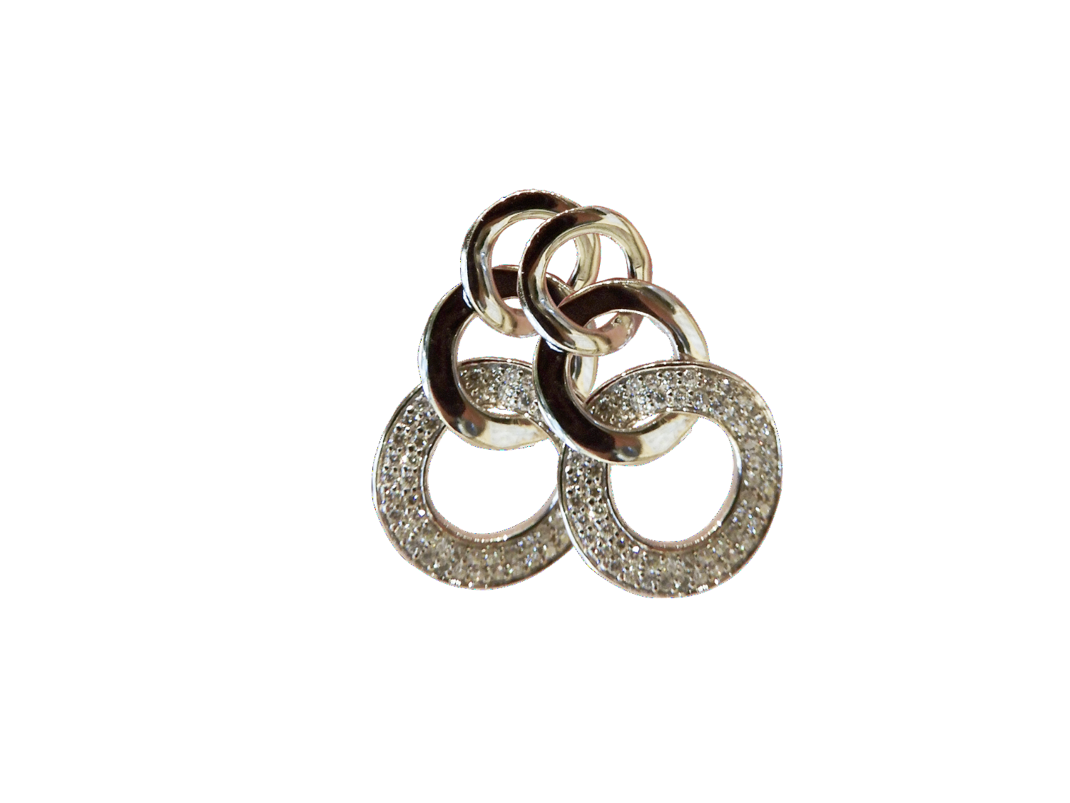 Boucles d'oreilles diamant