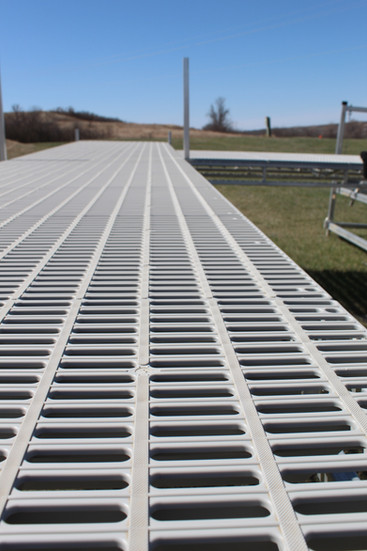 boat dock top thru-flow aquadek