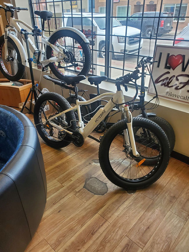 hotebike electric bicycle HiKNiGHT H6 Pro Bundle: 3000W 38MPH Fat Tire Off-Road E-Bike first silhouette Hotebikewebsite (@myhotebike) Facebook