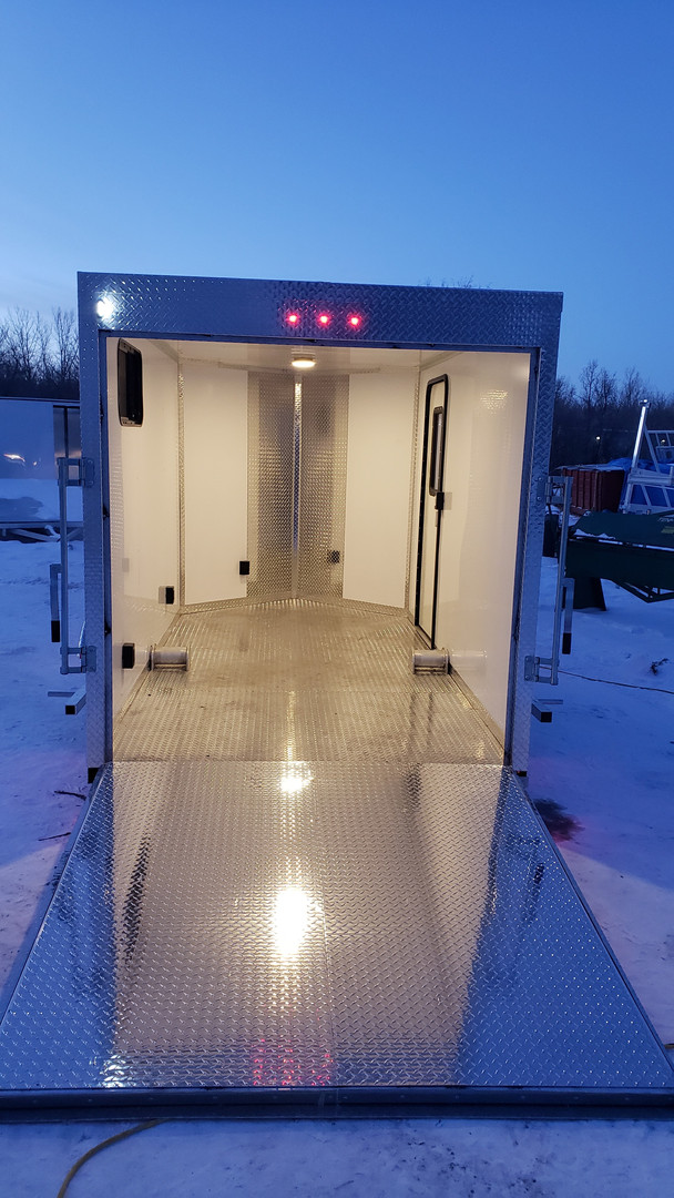 ICE SHACKS | TR Aluminum Designs | SK