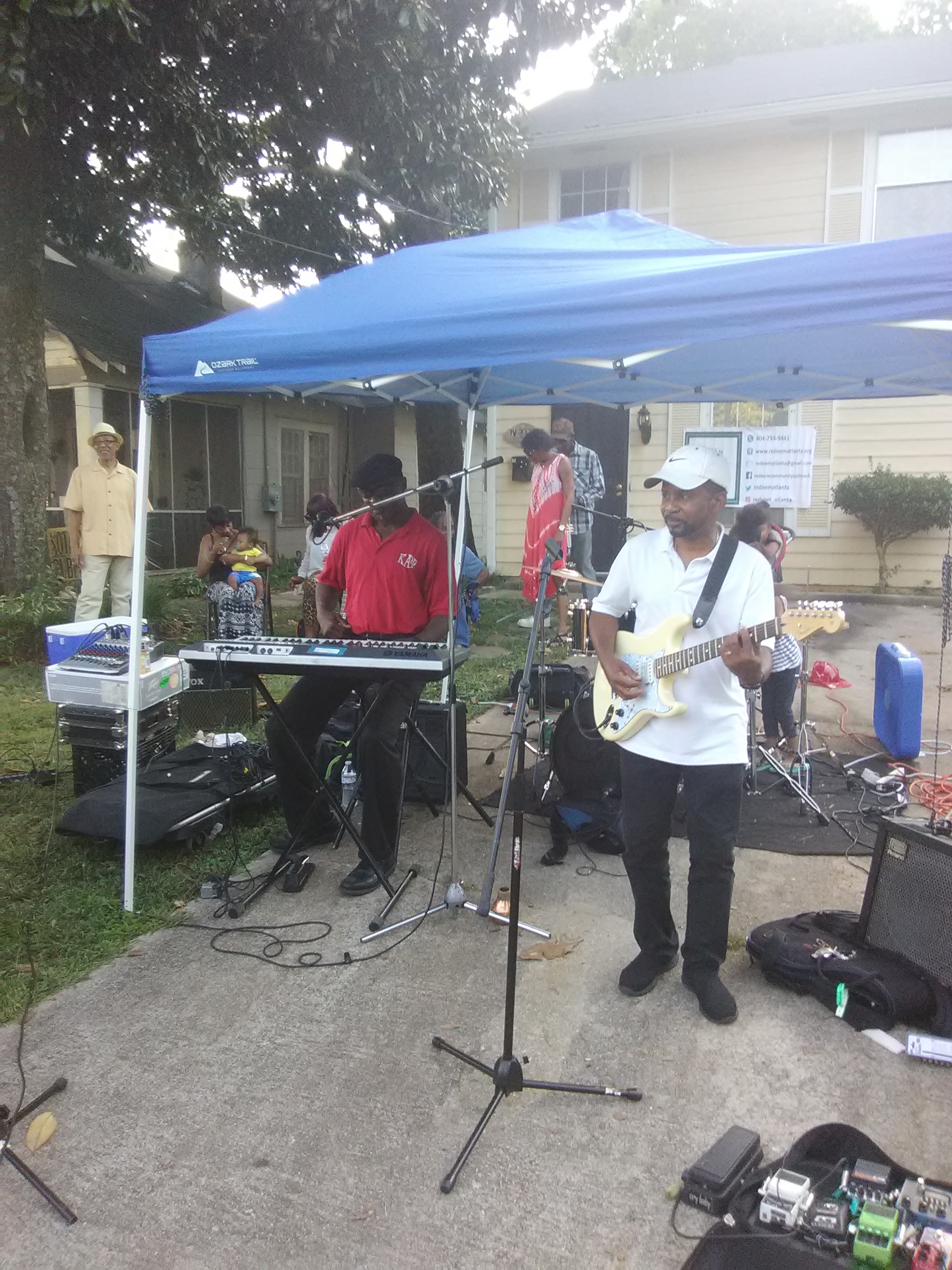 the band