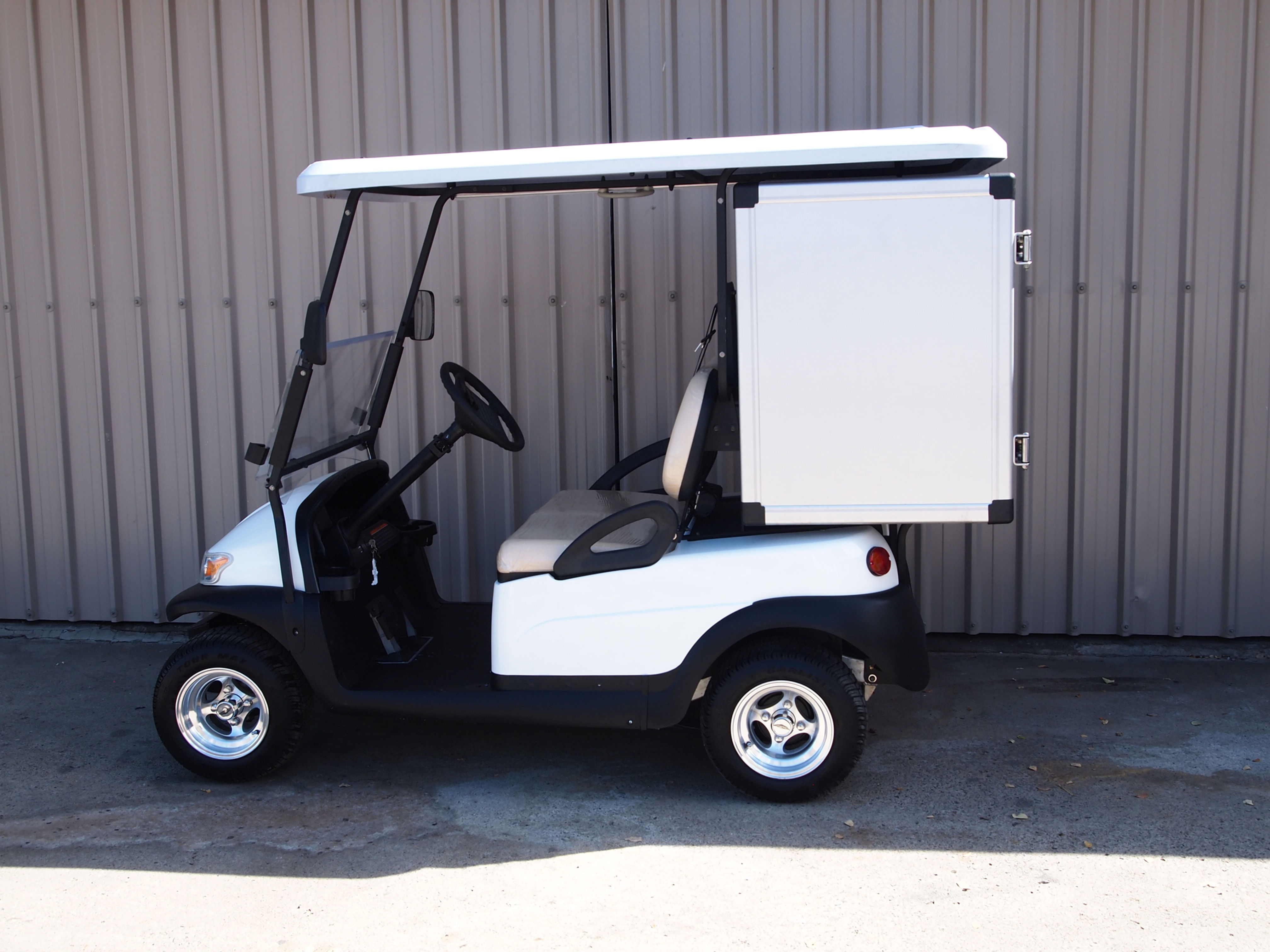 Eagle Short Wheel Base Laundry Vehicle