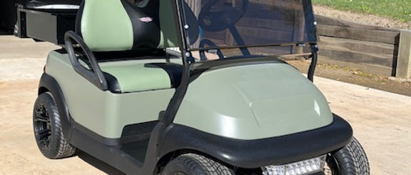 Club Car Precedent Utility Cart