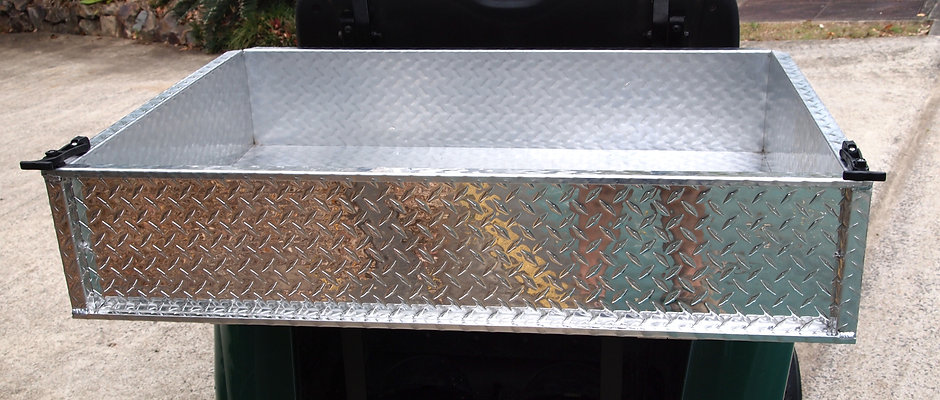 Alloy Ute Tray with Fitting Kit