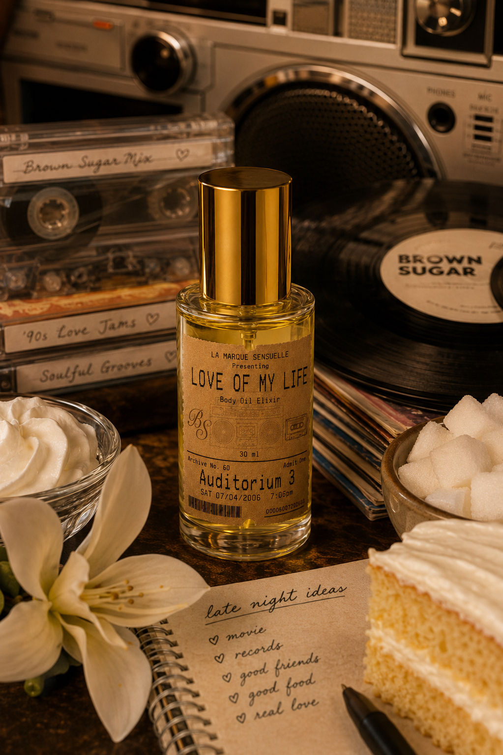 Love of My Life Body Oil Elixir