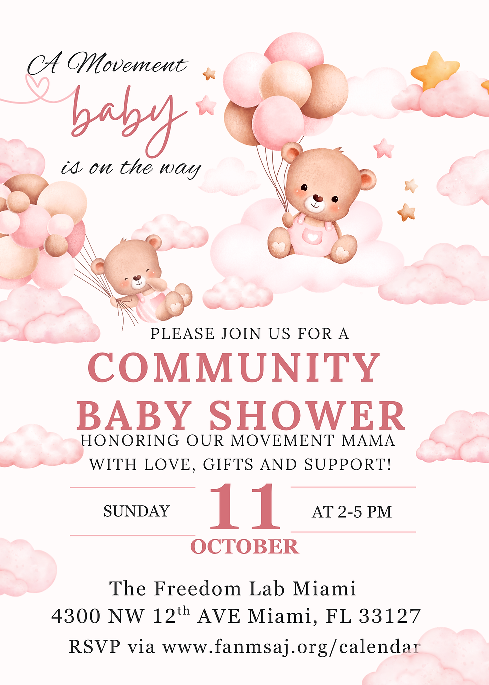 Community Baby Shower