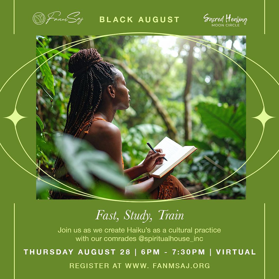 Sacred Healing Moon Circle