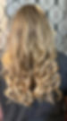blond extensions