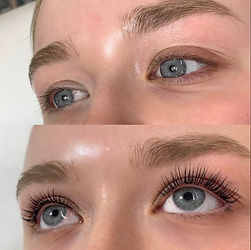 eyelash tint