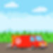 5653574-service-de-camion-de-livraison-rapide-sur-la-route-voiture-van-avec-paysage-urbain