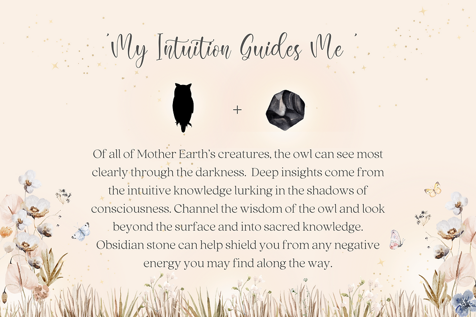 Thumbnail: My Intuition Guides Me