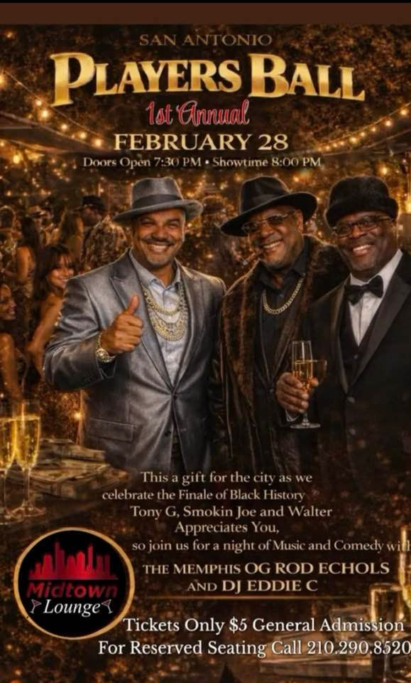 1st Annually Players Ball Comedy Jam