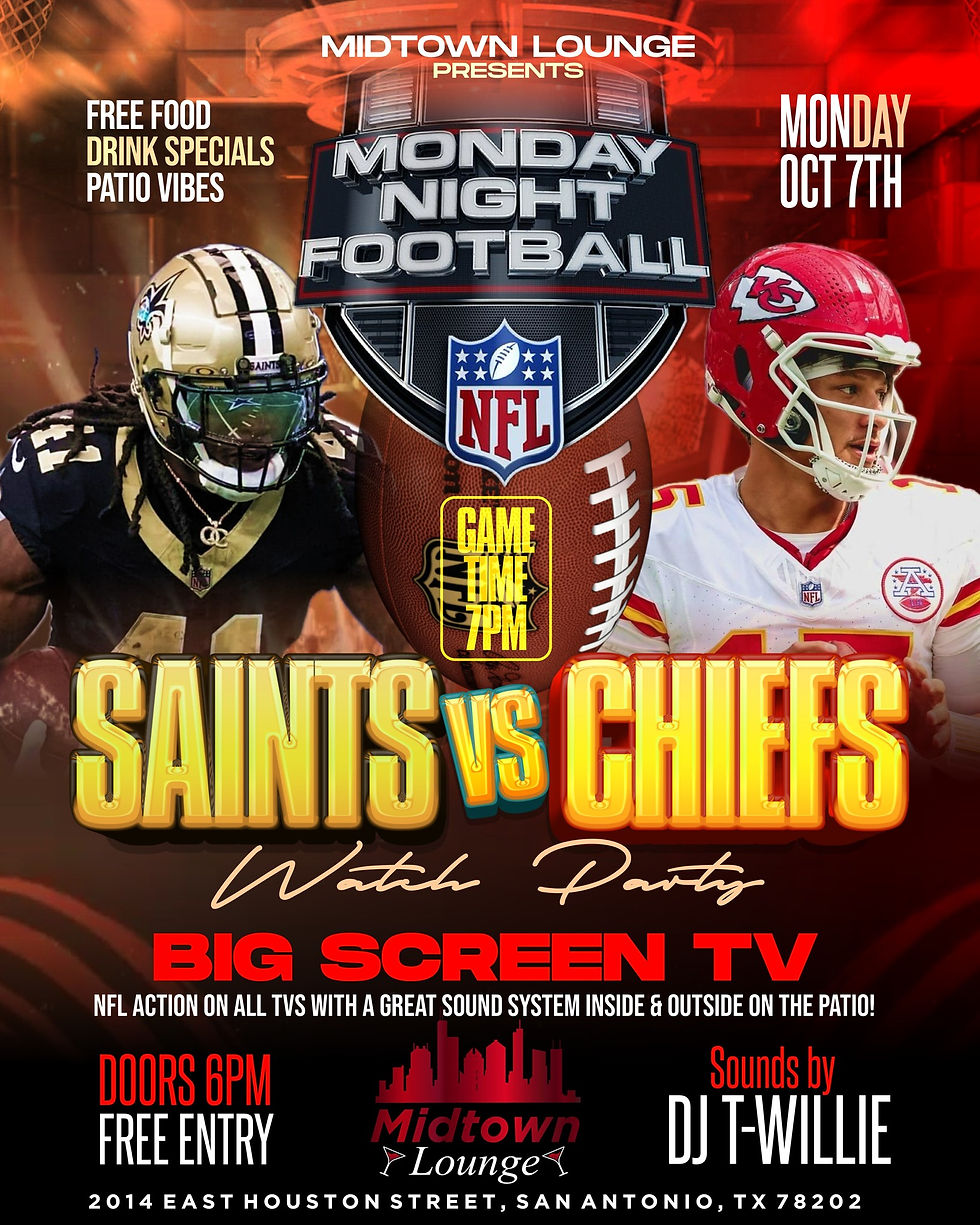Blue Monday/ Football Watch Party 